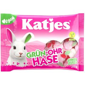 Link zu  Fruchtgummi Grün-Ohr-Hase, Vegan