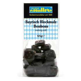 Link zu  Bayerisch Blockmalz Bonbons
