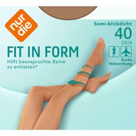 Link zu  Strumpfhose 40 den, amber, 40-44