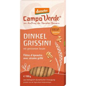Link zu  Bio Demeter Dinkel Grissini