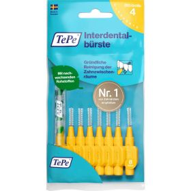 Link zu  Interdentalbürsten, 0,7 mm, gelb