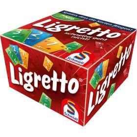 Link zu  Ligretto rot, Kartenspiel