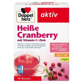 Link zu  Heiße Cranberry, Vitamin C+ Zink