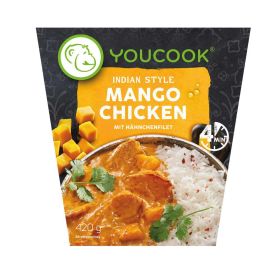 Link zu  Indian Style Mango-Chicken