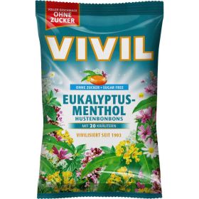 Link zu  Hustenbonbon, Eukalyptus-Menthol, ohne Zucker