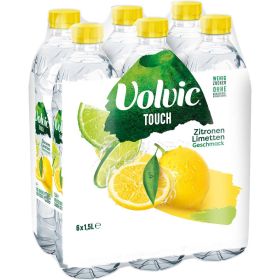 Link zu  Wasser mit Geschmack Touch, Zitronen-Limetten-Geschmack (6x 1,500 Liter)
