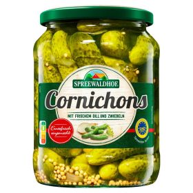 Link zu  Cornichons, Dill und Zwiebeln