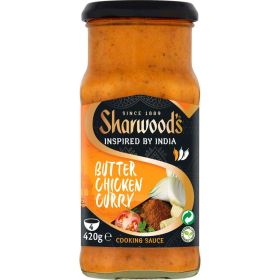 Link zu  Butter Chicken Curry, Soße