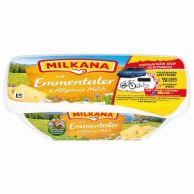 Link zu  Streichkäse Emmentaler