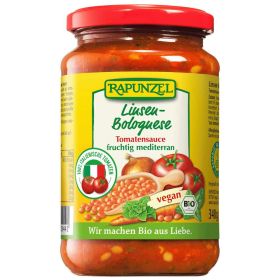 Link zu  Linsen-Bolognese Tomatensauce