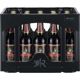 Link zu  Schwarzbier, 4,8 % (20x 0,500 Liter)