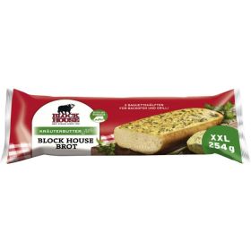 Link zu  Block House Knoblauchoder Kräuterbutterbrot, je 250–254 g