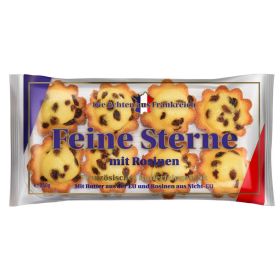 Link zu  Kuchensnack Feine Sterne, Rosinen