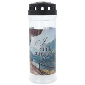 Link zu  Grablicht Ich denk aun di