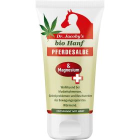 Link zu  Bio Hanf-Pferdesalbe mit Magnesium