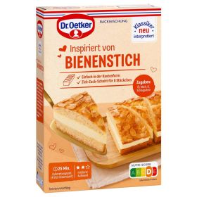 Link zu  Backmischung Bienenstich