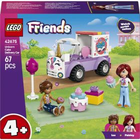 Link zu  LEGO Friends Einhorn-Kuchenlieferwagen 42675
