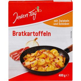 Link zu  Bratkartoffeln mit Schinken