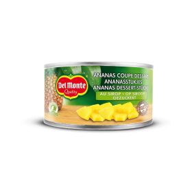 Link zu  Ananas Stücke, gezuckert