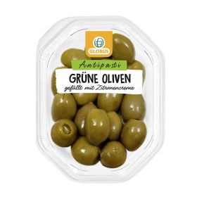 Link zu  Grüne Oliven, Zitronencreme