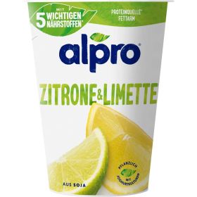 Link zu  Soya-Joghurtalternative, Limette/Zitrone