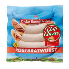 Link zu  Bratwurst Dicke Sauerländer Chili-Cheese