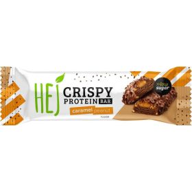 Link zu  Protein-Riegel Crispy Protein Bar, caramel peanut