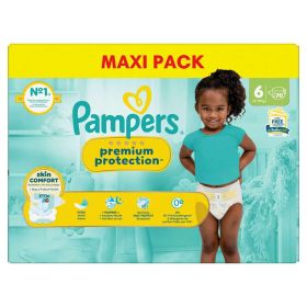 Link zu  Windeln Premium Protection Gr.6 Extra Large 13+ kg, Monatsbox