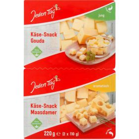 Link zu  Käse-Snack Gouda/Maasdamer