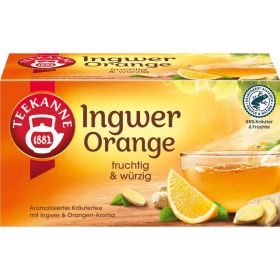 Link zu  Früchtetee Ingwer-Orange
