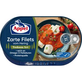 Link zu  Zartes Heringsfilet, Toskana