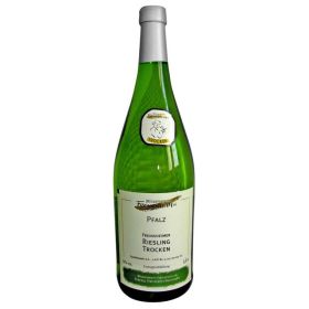 Link zu  Freinsheimer Riesling trocken Pfalz DQW, Weißwein