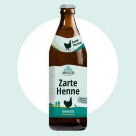 Link zu  Zarte Henne Schwarzbier 0,5l