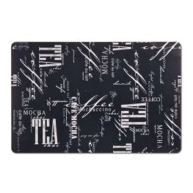 Link zu  Platzset Coffe & Tea, Schwarz