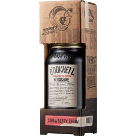 Link zu  Moonshine Cremelikör-Erdbeere Likör 17%