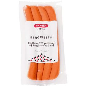 Link zu  Würstchen Bergriesen, Rindfleisch