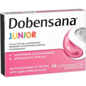 Link zu  Lutschtabletten Junior bei Halsschmerzen
