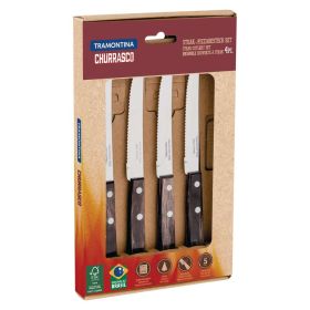 Link zu  Steak-/Pizza-Messer-Set 4 teilig