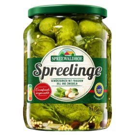 Link zu  Gewürzgurken Spreelinge