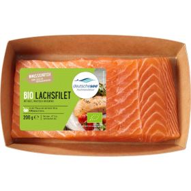 Link zu  Bio Lachsfilet