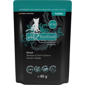Link zu  Katzen-Nassfutter Purrrr , Hirsch