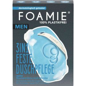 Link zu  3in1 Feste Duschpflege, Wasserminze & Zitrone