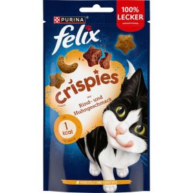 Link zu  Katzen-Snack Crispies, Rind/Huhn
