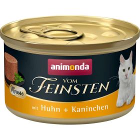 Link zu  Katzen-Nassfutter Mousse Huhn/Kaninchen