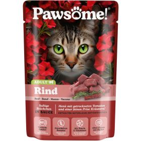 Link zu  Katzen-Nassfutter Adult, Rind