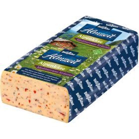 Link zu  Almzeit Alpenkäse Kräuter