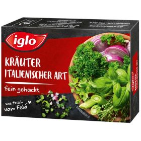 Link zu  Kräuter Italienischer Art, fein gehackt tiefgekühlt