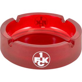Link zu  Aschenbecher mit Logo, rot