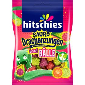 Link zu  Hitschies Saure Drachenzungen, brizzl Bälle