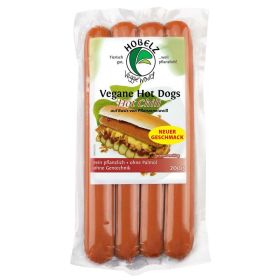 Link zu  Vegane Hot Dogs 200g, Hot Chilli